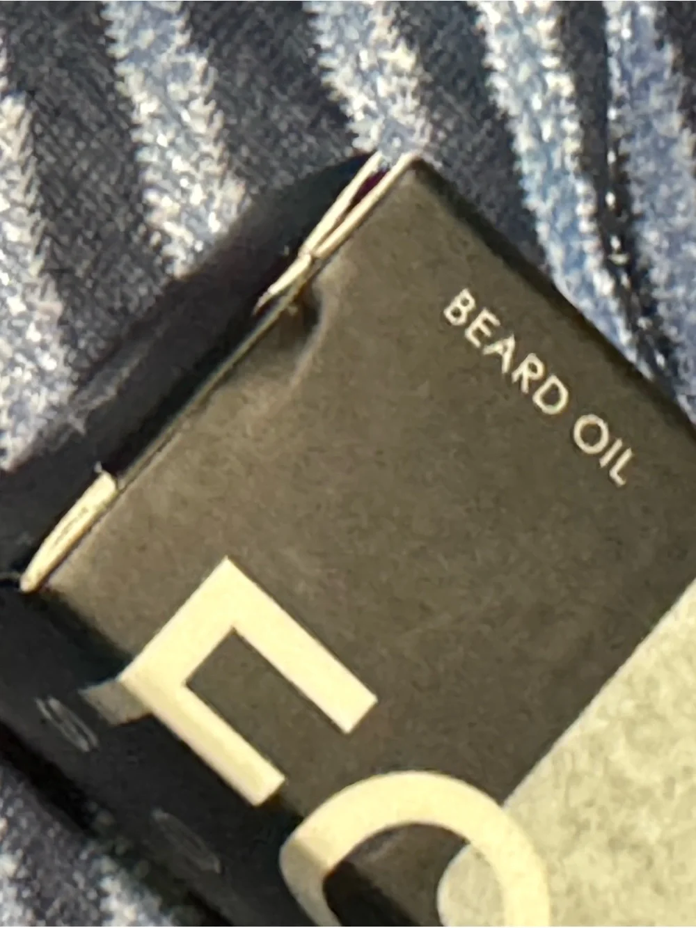 Forte beard oil